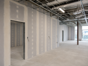 Services commercial tape & jointing finish