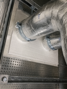 ductwork penetration fire stopping