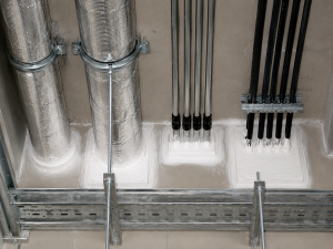 Services fire rated m&e penetration seals