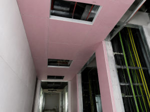 Services mf ceiling installation