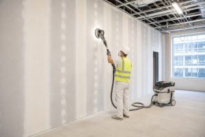 Services machine sanding for paint ready finish
