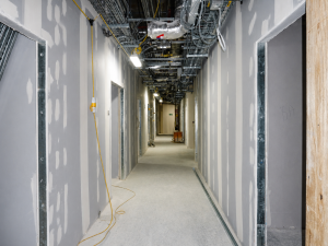 Services Acoustic wall system
