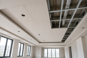 Services MF Ceiling Feature Detail Installation
