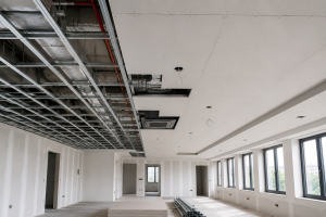 Services MF Ceiling Services Integration and Boarding
